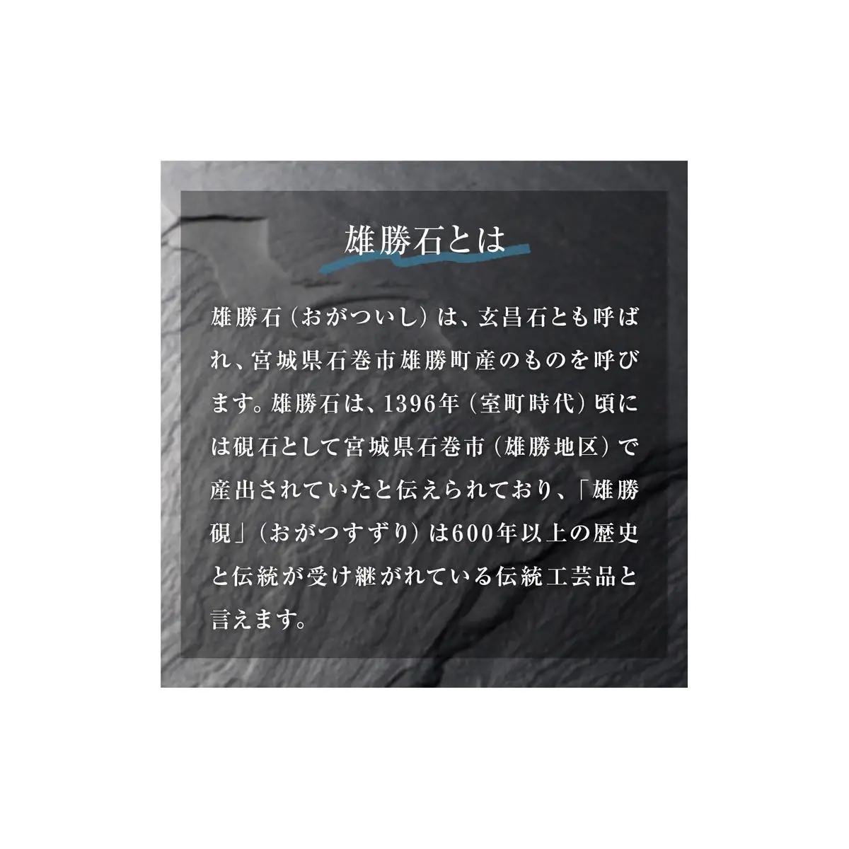 【雄勝石】石皿230×140ラフカット 雄勝石 玄昌石 食器 角皿 スレートプレート 天然石 黒 雄勝硯生産販売協同組合