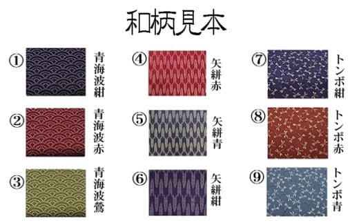 剣道用品　アゴ汗取り　好きな柄4枚セット　日本剣道具製作所<1.2-9>剣道防具 スポーツ用品 布製品 剣道 宮崎県西都市