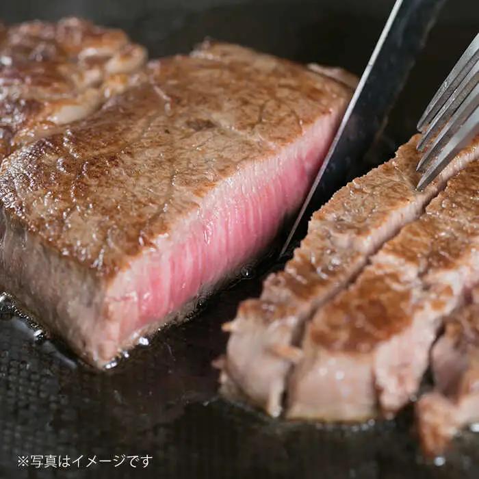 【全12回定期便】 【極厚 シャトーブリアン】 約 150g×2枚 A4 ランク 博多和牛 ヒレ 肉 極厚 シャトーブリアン 糸島市/糸島ミートデリ工房 [ACA135] 厚切 ステーキ