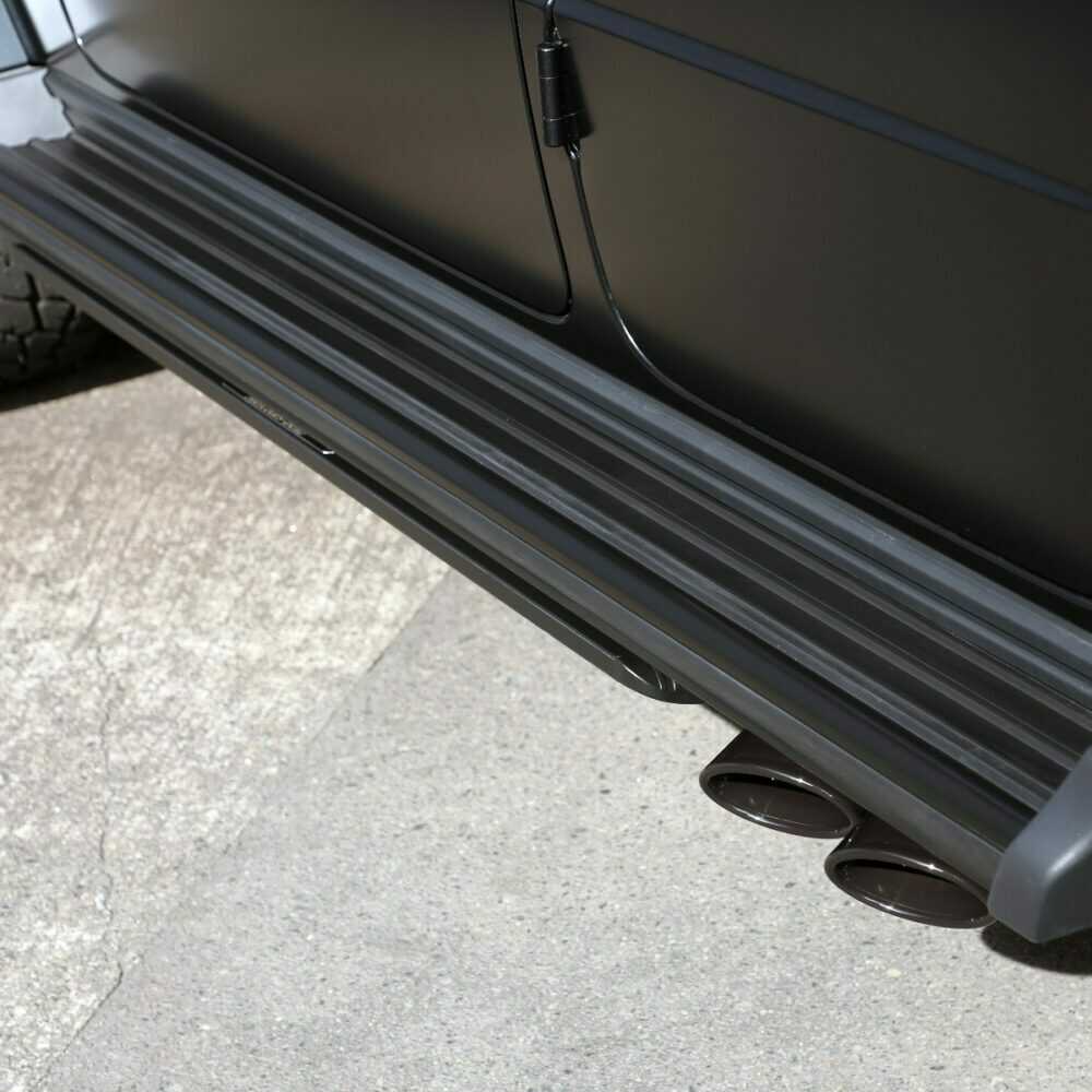 【ふるさと納税】カー用品 G63用 電動サイドステップ(ショート) W463A W465 カー用品 オリジナル メルセデス ゲレンデヴァーゲン ベンツ カスタム パーツ 外装 エクステリア ステップ 乗り降り 便利 快適 ブラック 黒 人気 おすすめ 岐阜市 / グリッド[ANHT002]