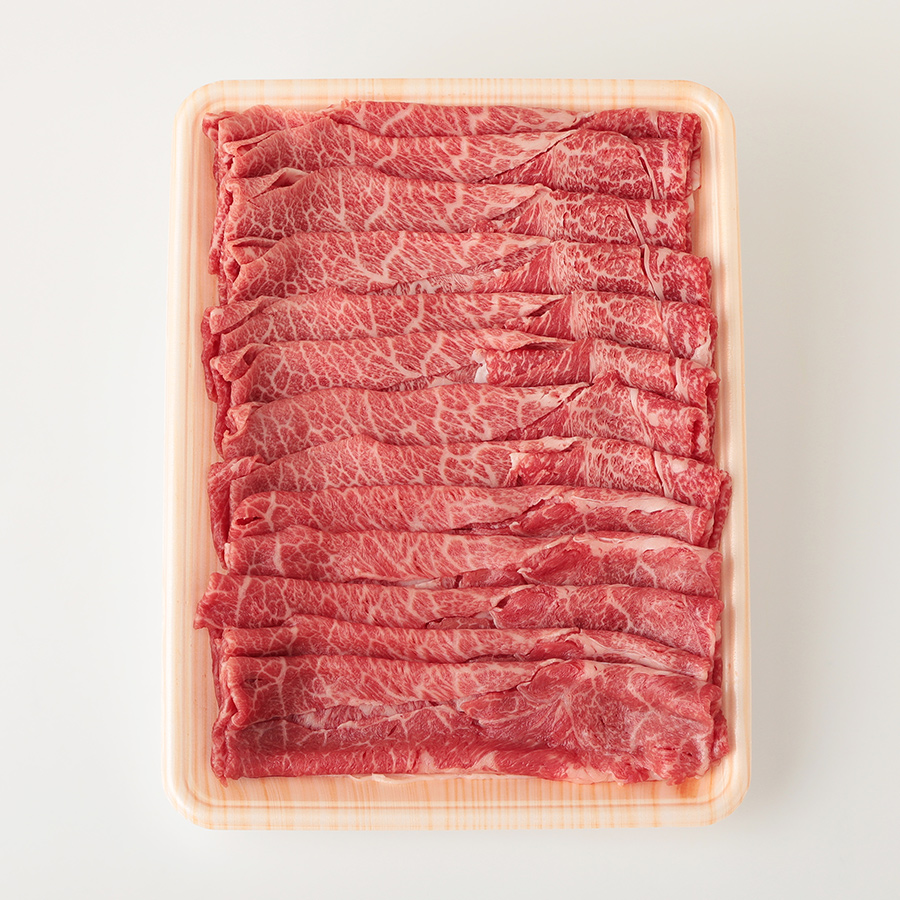 ＜よしおか総本舗＞筑後船小屋牛肩すき焼き【500g】