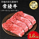 【ふるさと納税】日山　常陸牛　サーロインステーキ1.6kg｜FB-5