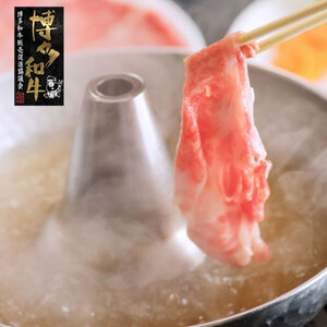 【A4〜A5】博多和牛特選しゃぶしゃぶ用690g（230g×3袋） [a0775] 株式会社 ゼロプラス ※配送不可：離島【返礼品】添田町 ふるさと納税