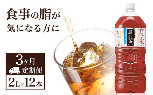烏龍茶 定期便 3ヶ月 サントリー烏龍茶 OTPP 2L 12本 (6本×2箱) セット 詰め合わせ 機能性表示食品 お茶 サントリーウーロン茶 サントリー ペットボトル 中国茶 茶 脂肪を減らす 健康茶 健康 飲み物 ドリンク 飲料 神奈川 神奈川県 綾瀬市 定期 3回