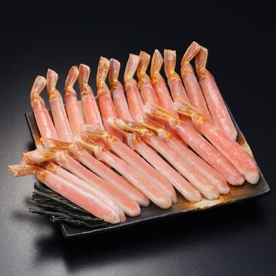 ふるさと納税 紋別市 【厳選部位のみ】本ズワイガニしゃぶしゃぶ【大】(たっぷり1kg)| 生食可 お刺身 |  | 02