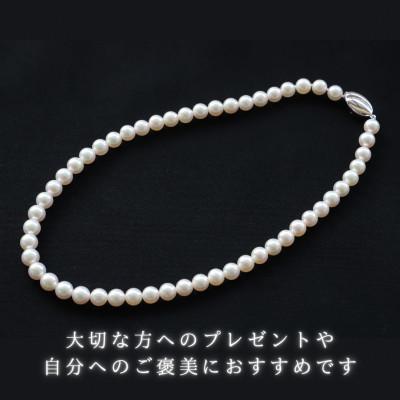 ふるさと納税 上天草市 上天草産 あこや真珠 ネックレス(7.5mm珠) |  | 01