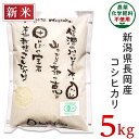 【ふるさと納税】米 5kg 有機栽培米 コシヒカリ 白米 新潟 令和6年 新米 25-6S051【精米】新潟県長岡産「有機栽培」コシヒカリ5kg