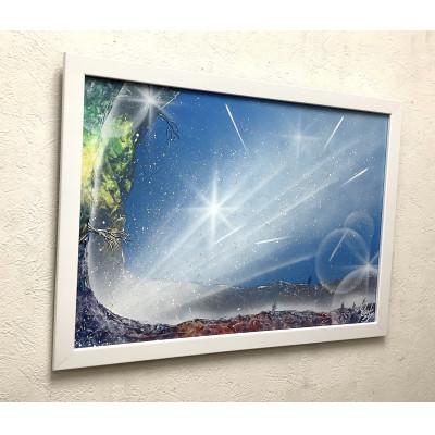 ふるさと納税 神戸市 スプレアート作品原画「海の神秘」 |  | 02