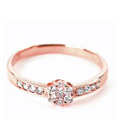 ふるさと納税 笛吹市 セブンフラワーダイヤモンドリング　R3973DI-R#15 |  | 02