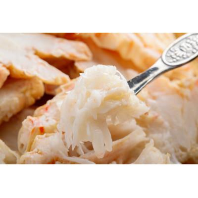 ふるさと納税 網走市 北海道産冷凍ボイルオオズワイガニ肩肉ハーフカット　300g×4パック |  | 02