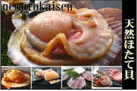 【北海道根室産】活ホタテ貝2kg詰合せ A-57030