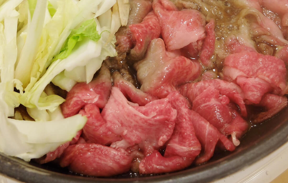 【A4】博多和牛 すき焼き用 もも肉3パック(計約500g) 吉富町/株式会社吉浦コーポレーション [BGAD001]