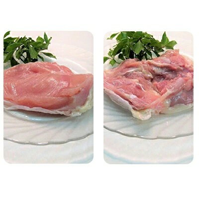 【ふるさと納税】国産鶏肉 あべどり 冷凍もも肉2kg＋冷凍むね肉2kg　お肉・鶏肉・ムネ・モモ