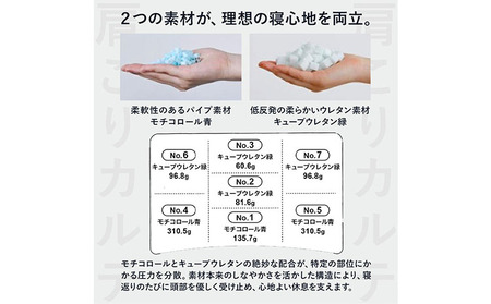 枕 肩こりに悩む人向け枕 THE PILLOW Preset 02 Katakori《60日以内に出荷予定(土日祝除く)》千葉県 我孫子市 送料無料 肩凝り 最適な枕の形状 7ポケット構造 オーダーメ