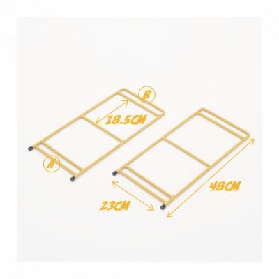 
MINOURAのアイアンレッグ　IR48-M　標準タイプ　マスタード色【1415016】
