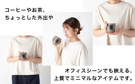 丸や × KINTO TOGO タンブラー 240ml (カーキ) 【保温 保冷 マイタンブラー コーヒー おしゃれ オフィス キャンプ アウトドア レジャー】 [A-80129_03]