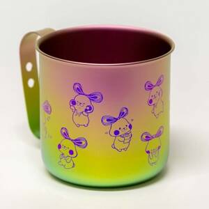 ミコぴょん チタン製マグカップ 桜【1448395】