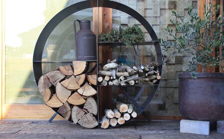 鉄製 ラック 丸型 MARU RACK -1000- 