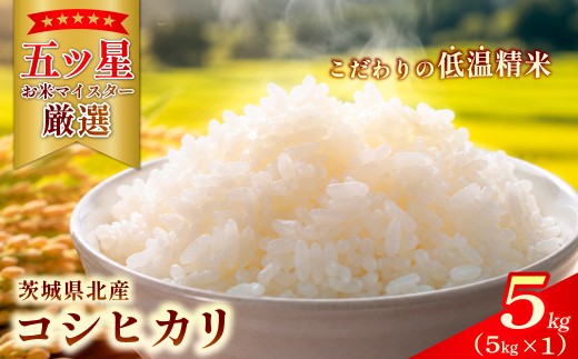 特選こしひかり 常陸の恵 5㎏ | コシヒカリ こしひかり 米 コメ こめ 白米 精米 5kg 5キロ 五ツ星 お米マイスター HACCP取得 低温精米 健康 体 やさしい 高品質 お米 ご飯 美味しい米 ブランド米 特産物 人気米 あさや米穀 茨城県産 常陸太田市