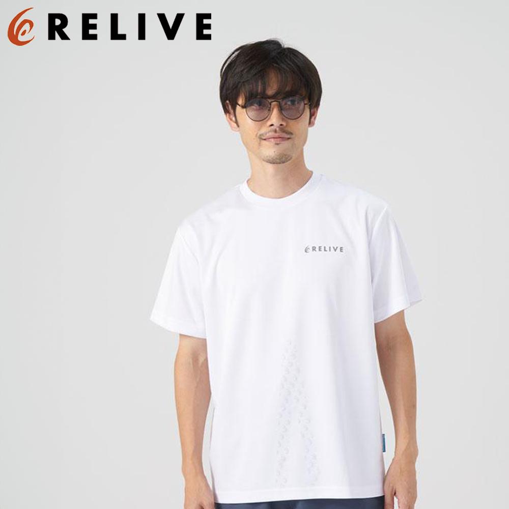 【ふるさと納税】リライブスポーツ/半袖/ホワイト（6サイズより選択可） | 衣料 ファッション 人気 おすすめ 送料無料