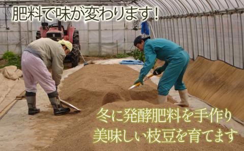 【令和6年産先行予約】本場鶴岡市白山産 冨樫藤左エ門のだだちゃ豆(早生甘露) 1.2kg　A06-614