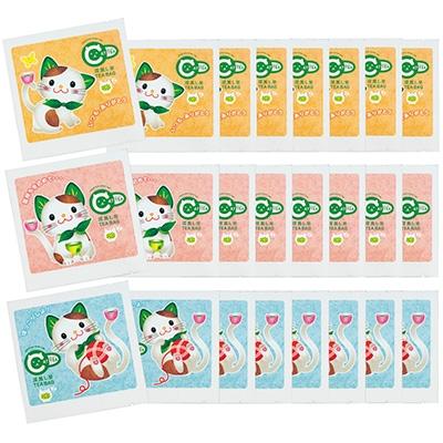 ふるさと納税 宇治田原町 猫型ティーバッグ　キャッティー　24袋 |  | 02