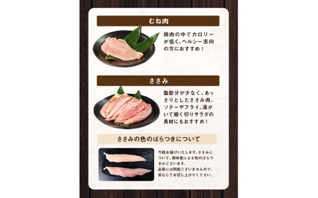 【幻の地鶏】くまもと 天草大王ヘルシーセット2kg むね肉 ささみ 鶏肉