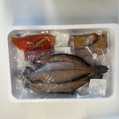 ふるさと納税 白糠町 季節の干物セット【5種類 計10枚】 |  | 01