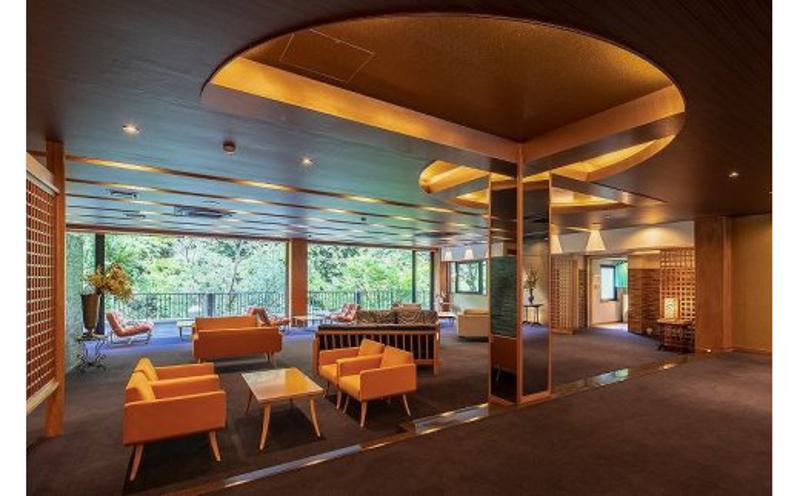 犬鳴山温泉 み奈美亭 ペア宿泊券【大阪唯一 温泉郷 1泊2食 懐石料理 泉佐野市大木】 099H048