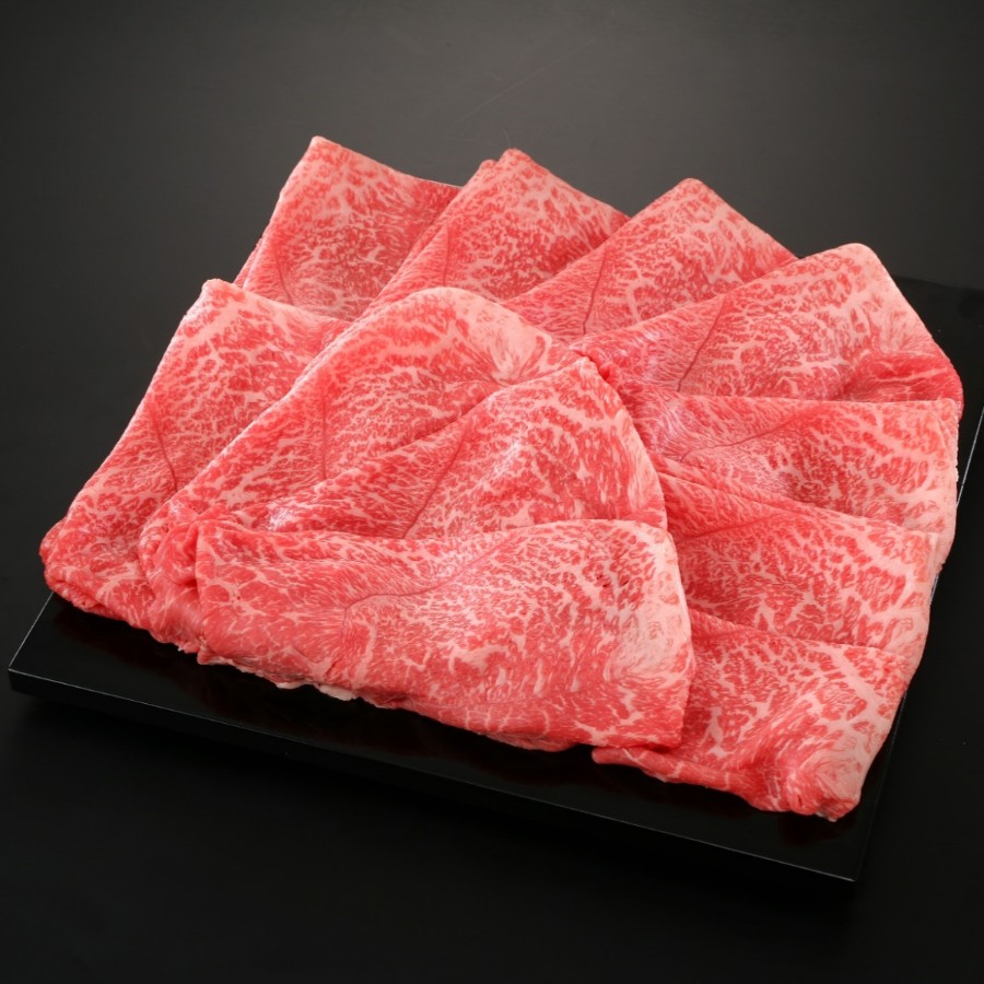 ＜銀閣寺大西＞京都肉 赤身すきしゃぶ用500g