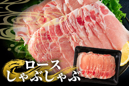 ＜宮崎県産豚のロースしゃぶしゃぶ 総量1.4kg しゃぶしゃぶ500g×1パック、ローストンカツ500g(5枚入)ヒレトンカツ400g×1パック＞しゃぶしゃぶとトンカツのセット【MI130-my】【ミ