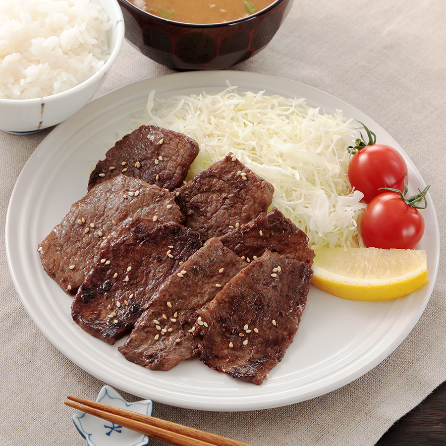 ＜よしおか総本舗＞筑後船小屋牛肩焼肉【500g】