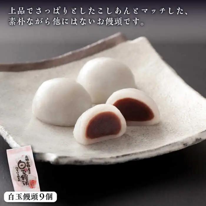 冷凍白玉饅頭詰合せ Aセット 白玉饅頭 / 佐賀県 / 白玉饅頭元祖吉野屋 [41AACQ001]