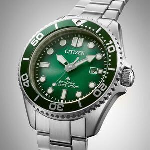 シチズン腕時計 プロマスター BN0269-50W  CITIZEN 時計 MARINE 潜水用 防水 岩手県 北上市 S0133 エコ・ドライブ ダイバー200m MARINEシリーズ ダイバーズウ