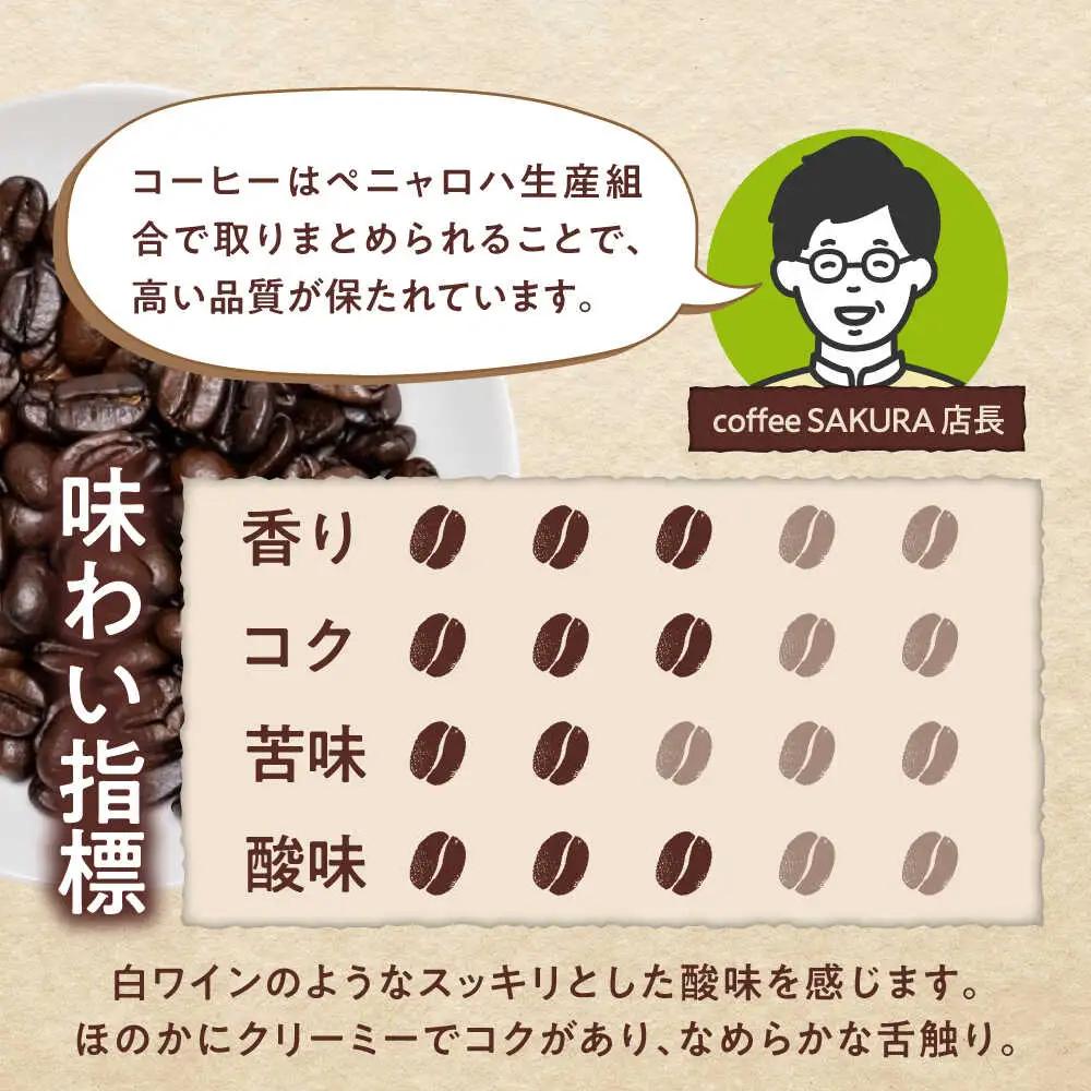 グアテマラコーヒー(粉)　ロハ　200g×2 / 珈琲 コーヒー グアテマラ / Coffee SAKURA[BBAB133]