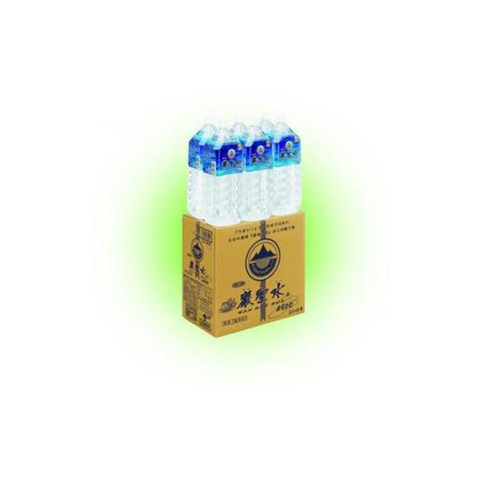 【ふるさと納税】ミネラルウォーター巌聖水6500(がんせいすい6500)　(2L×6本入り) | 西宮 天然水 高ミネラル 弱アルカリ性 非加熱処理 水分補給 人気 おすすめ 飲料水 健康 美容 災害備蓄 お取り寄せ 通販 送料無料 ふるさと納税