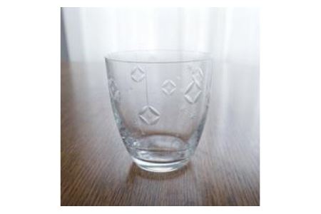 浅草切子 ふうせんと星