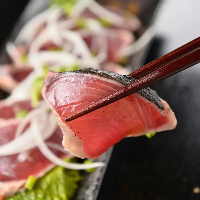 カツオ ブリ 2種 藁焼きたたき 3-4人前 食べ比べ ぽん酢付 冷凍 真空 高知県 大月町
