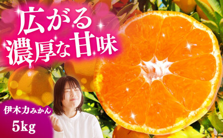 【2026年12月より発送】伊木力みかん5kg/岩永農園[EAZ006]