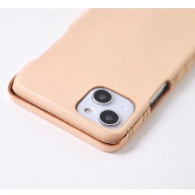 ふるさと納税 七尾市 【iPhone14用】本革ケース・キャメル |  | 02