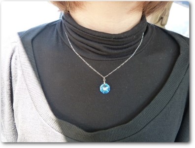 ネックレス ピアス  復興の光 アクセサリー スワロフスキー  レディース メンズ 女性 男性 ギフト プレゼント 誕生日 贈答用 記念 三陸産 岩手県 大船渡市