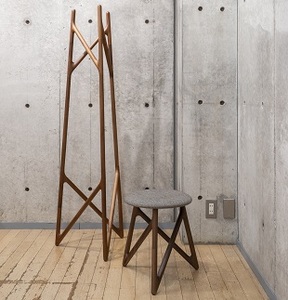 アール 40スツール Oak【諸富家具】：C167-009