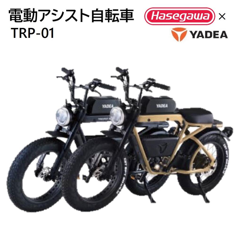 【ふるさと納税】【電動アシスト自転車】 TRP-01 【ハセガワモビリティ×YADEA】西脇 長谷川工業 hasegawa ハセガワモビリティ 電動アシスト自転車 電動アシスト 電動モビリティ YADEA　駆動補助機付き