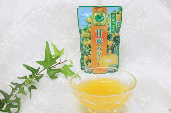 【ふるさと納税】ゼリー 飲むゼリー 甘平 150g×6個×4箱 JAえひめ 愛媛の果実甘平のゼリー(E-3) | C100