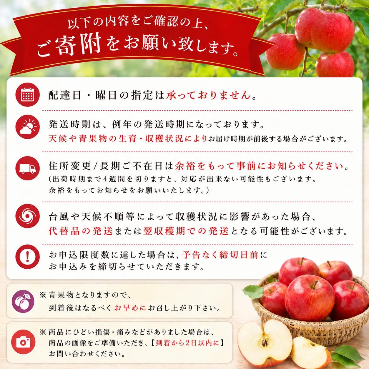 【先行予約】信州産りんご【品種おまかせ】約3kg (8～12玉)【秋映・シナノスイート・シナノゴールド・名月・サンふじ・あいかの香り】《2026年10月上旬頃から発送》