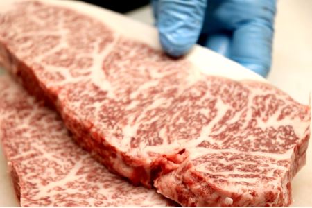 A5飛騨牛『ヒレ(2枚)』と『サーロイン(厚切り2枚)』ステーキセット