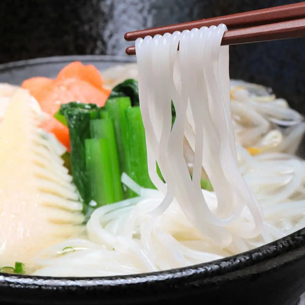 麺 グルテンフリー米粉100%麺 田守り麺（丸麺）100g×9袋  [AICU006] 