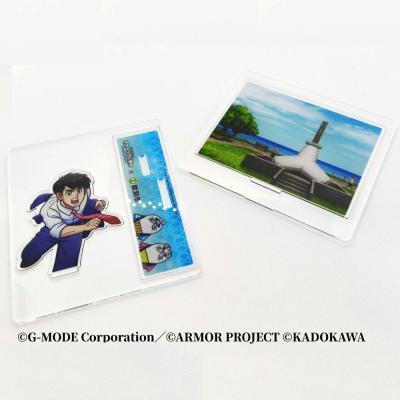 ふるさと納税 紋別市 『オホーツクに消ゆ』×紋別市の夢のコラボ!ご当地アクリルジオラマ3点セット |  | 01