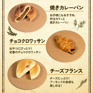 【訳あり】 おまかせパン 15個 ～ 20個 冷凍 パンパンパンパン