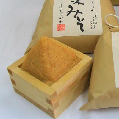 ふるさと納税 白浜町 ほんまもん米みそ　800g×5袋 |  | 01